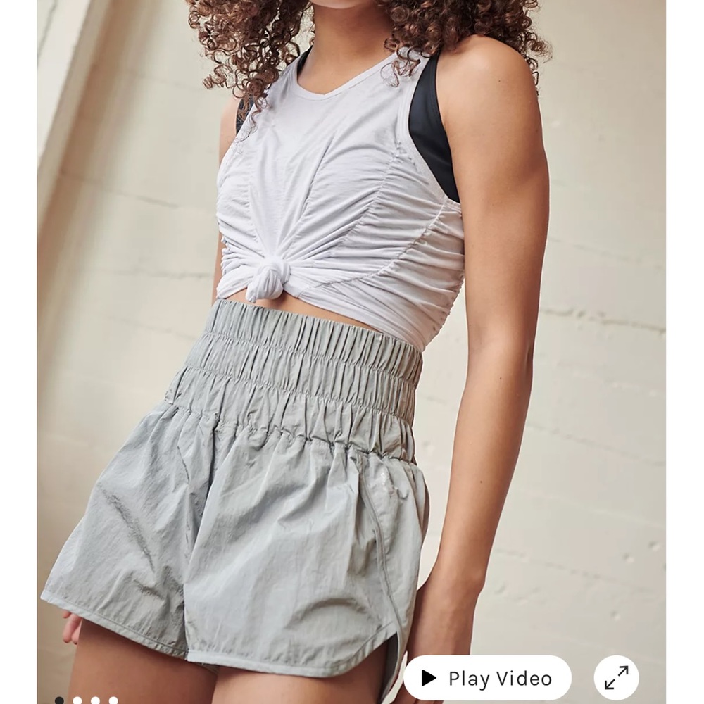 Free people movement the way home shorts size medium